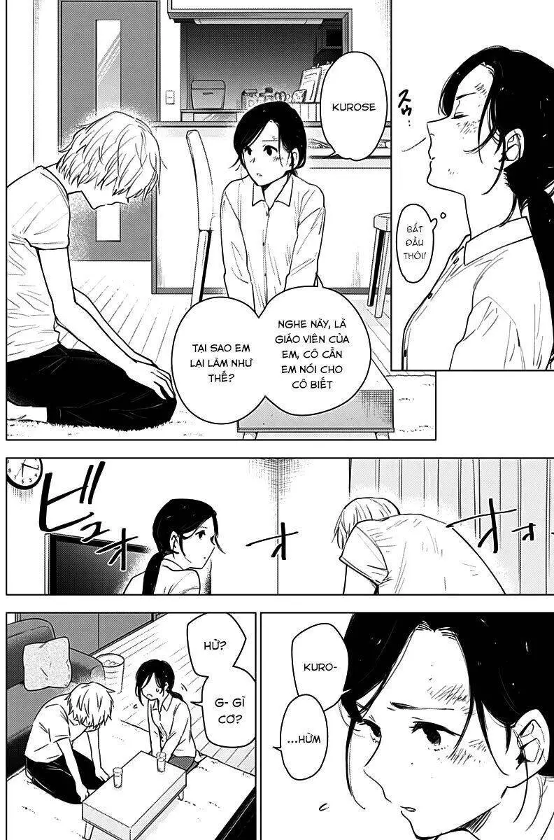 Shounen No Abyss Nettruyen ZZZ Chương 9 Page 16