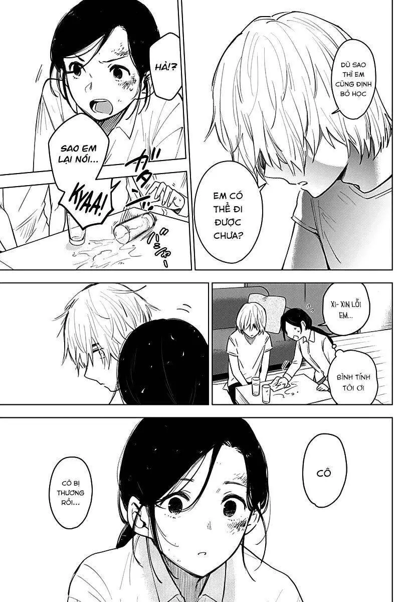 Shounen No Abyss Nettruyen ZZZ Chương 9 Page 17