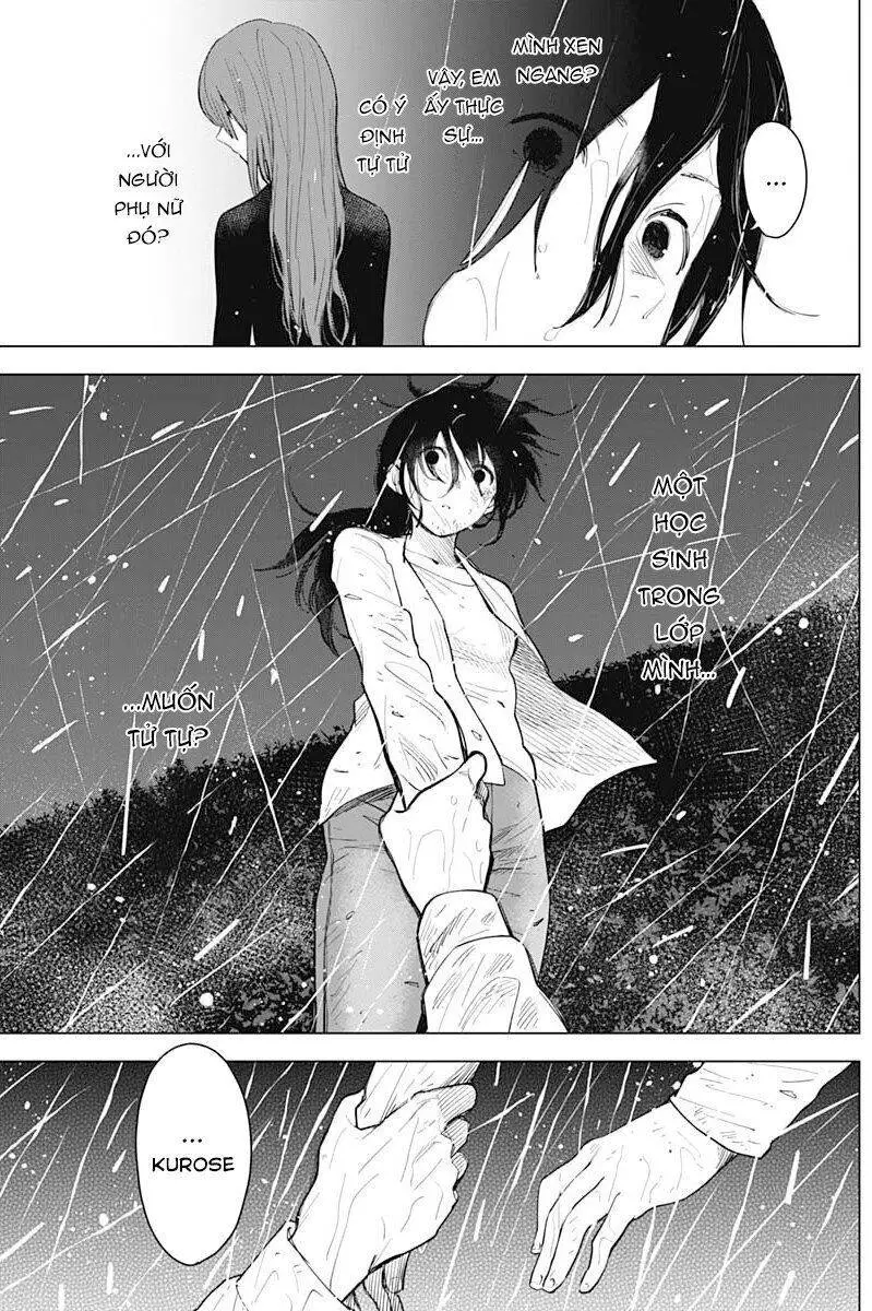 Shounen No Abyss Nettruyen ZZZ Chương 8 Page 18