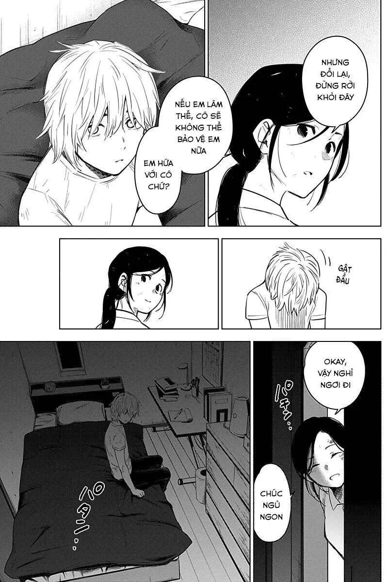Shounen No Abyss Nettruyen ZZZ Chương 10 Page 15