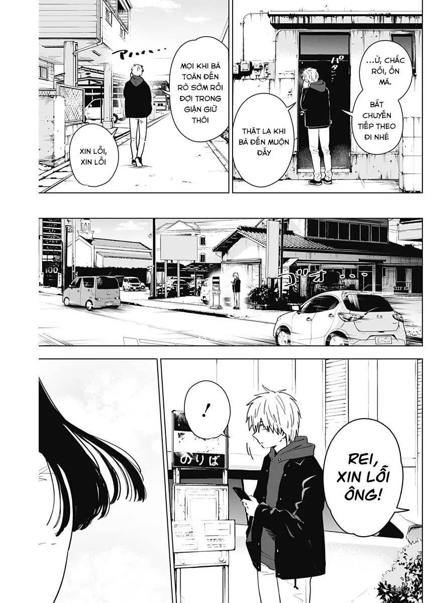 Shounen No Abyss Nettruyen ZZZ Chương 36 Page 10