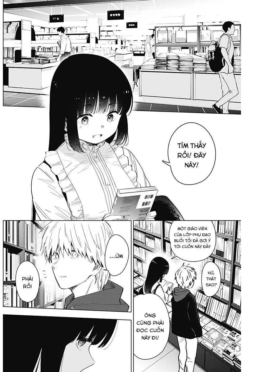 Shounen No Abyss Nettruyen ZZZ Chương 36 Page 13