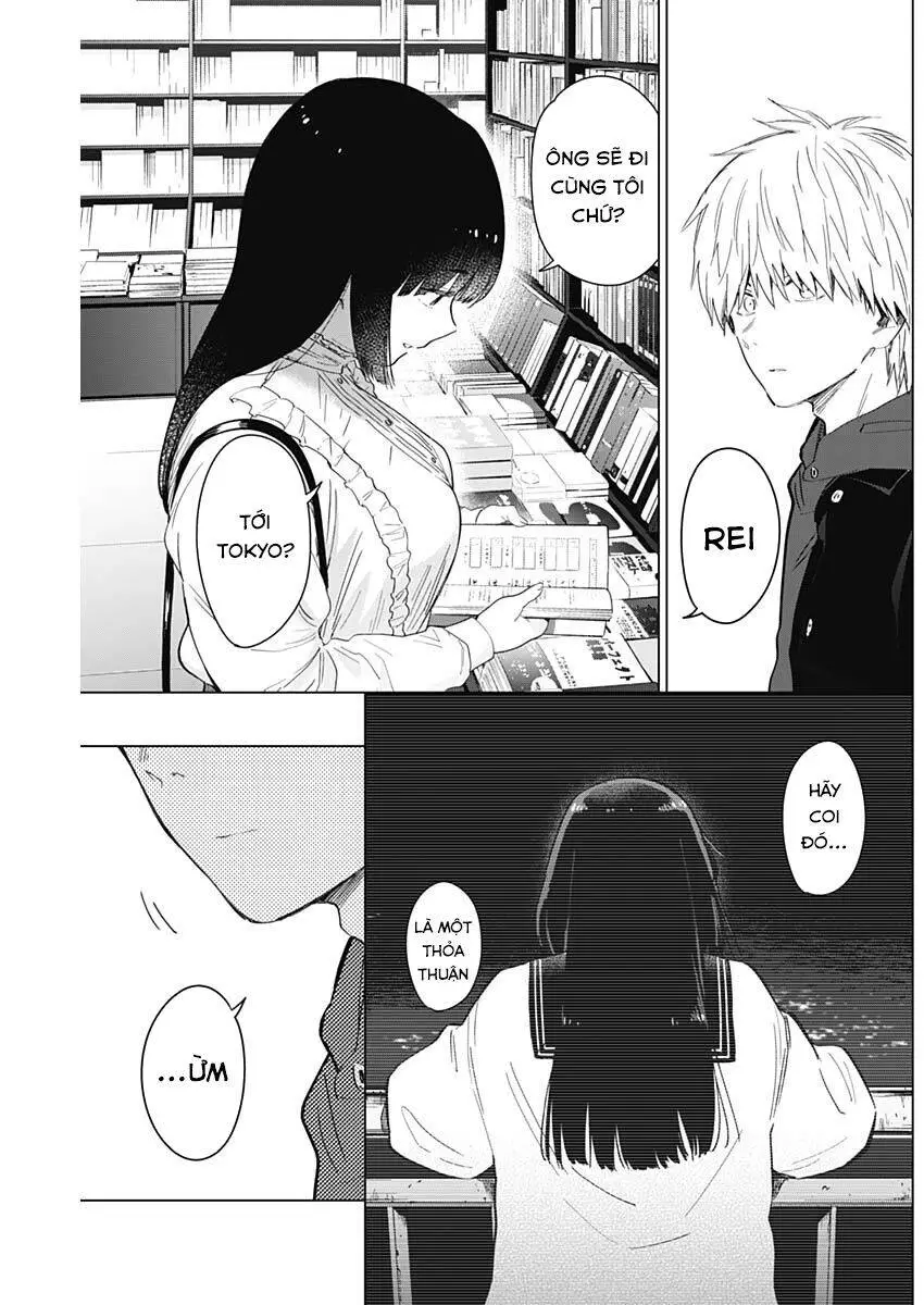 Shounen No Abyss Nettruyen ZZZ Chương 36 Page 14