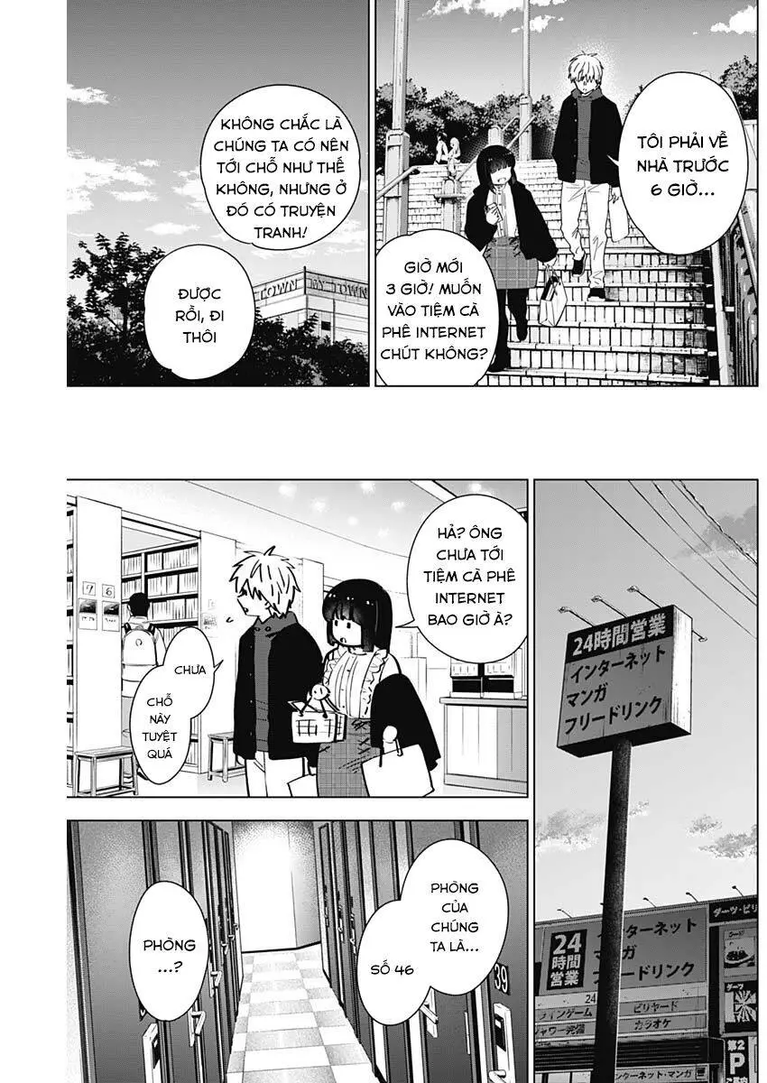 Shounen No Abyss Nettruyen ZZZ Chương 36 Page 16
