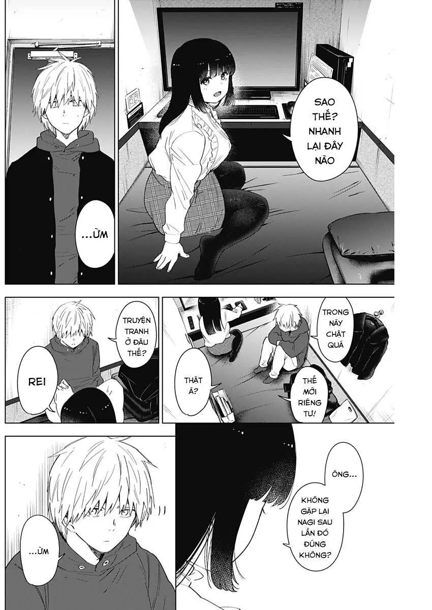 Shounen No Abyss Nettruyen ZZZ Chương 36 Page 17