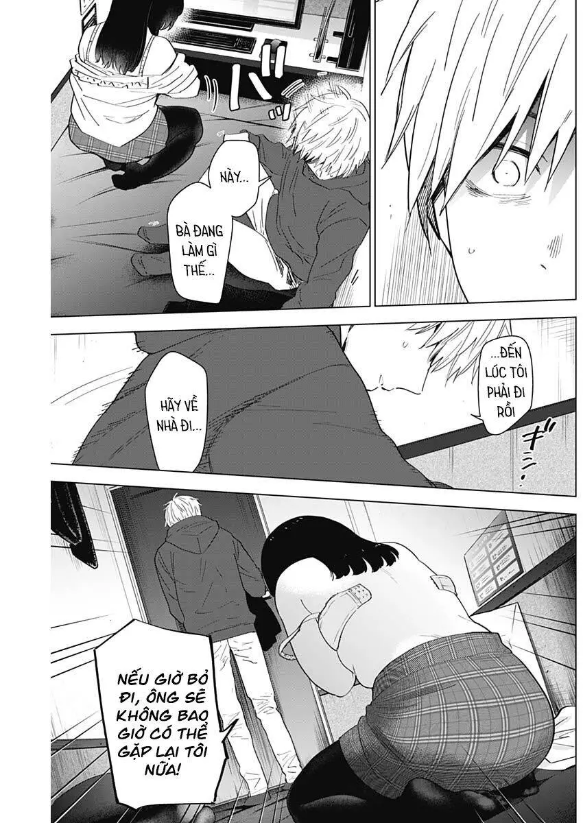 Shounen No Abyss Nettruyen ZZZ Chương 36 Page 20