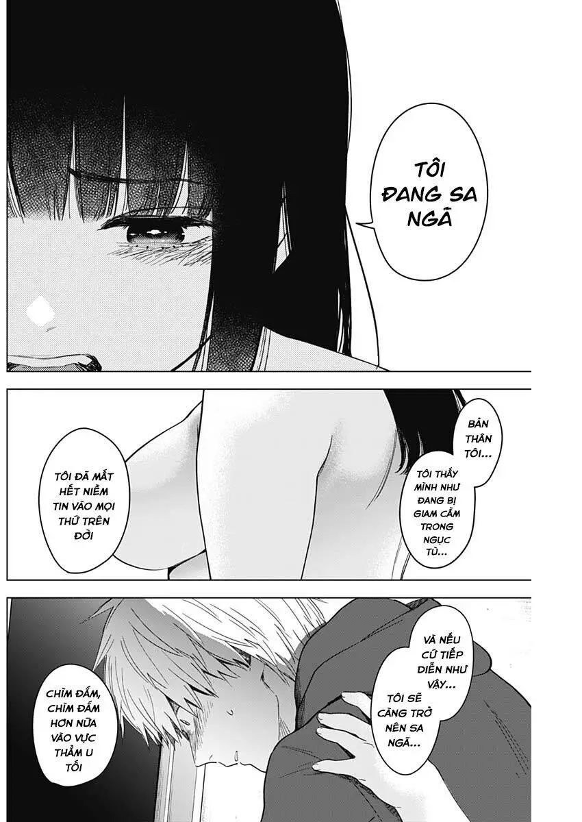 Shounen No Abyss Nettruyen ZZZ Chương 36 Page 21