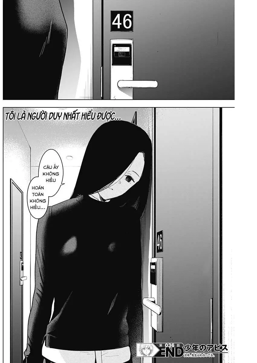 Shounen No Abyss Nettruyen ZZZ Chương 36 Page 23