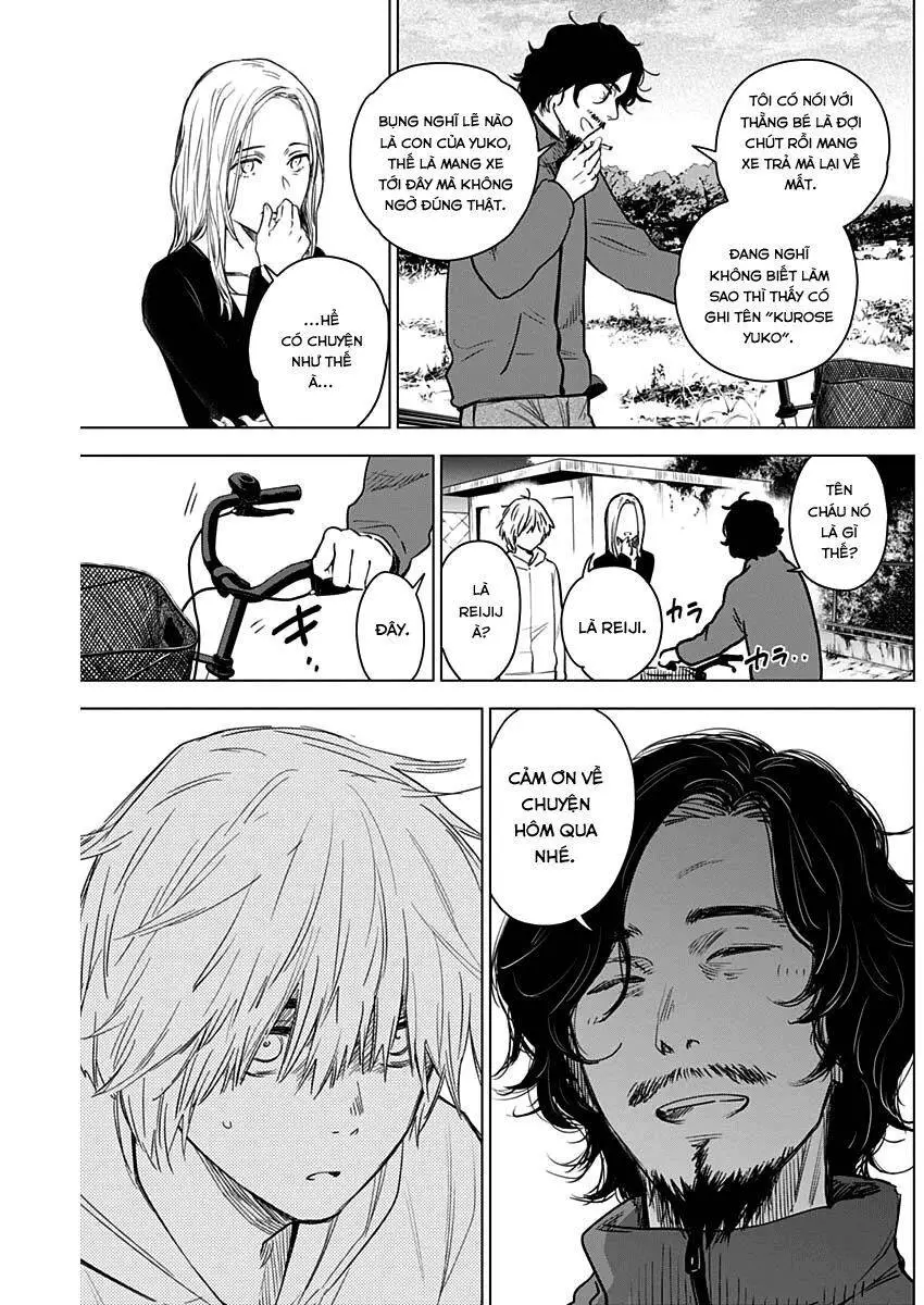 Shounen No Abyss Nettruyen ZZZ Chương 5 Page 3