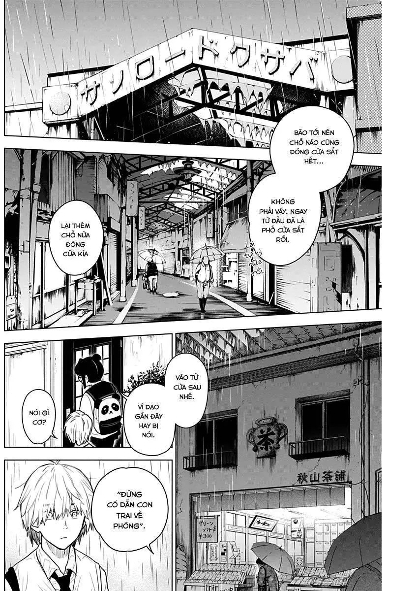 Shounen No Abyss Nettruyen ZZZ Chương 5 Page 12