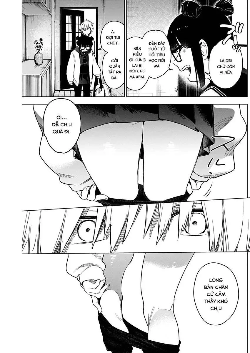 Shounen No Abyss Nettruyen ZZZ Chương 5 Page 13