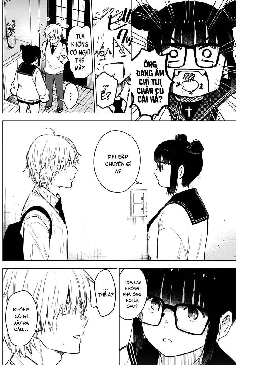 Shounen No Abyss Nettruyen ZZZ Chương 5 Page 14