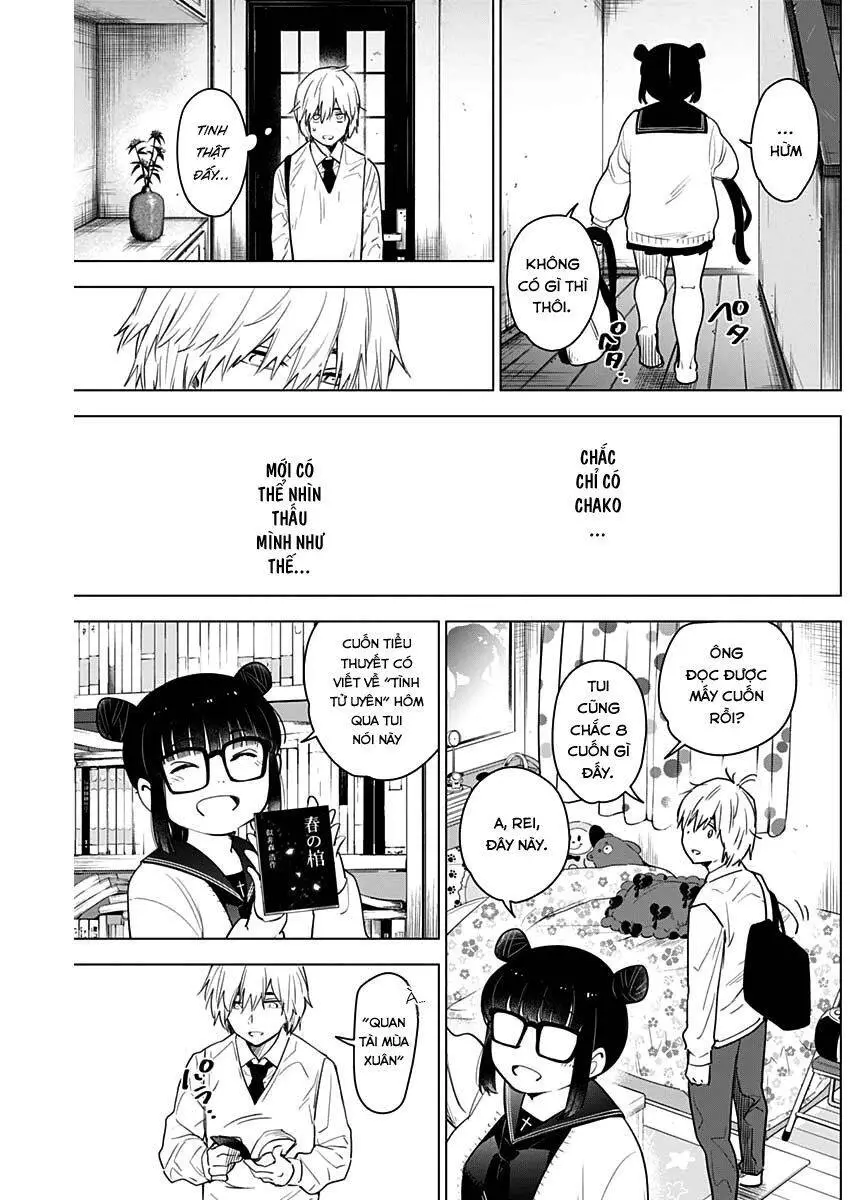 Shounen No Abyss Nettruyen ZZZ Chương 5 Page 15