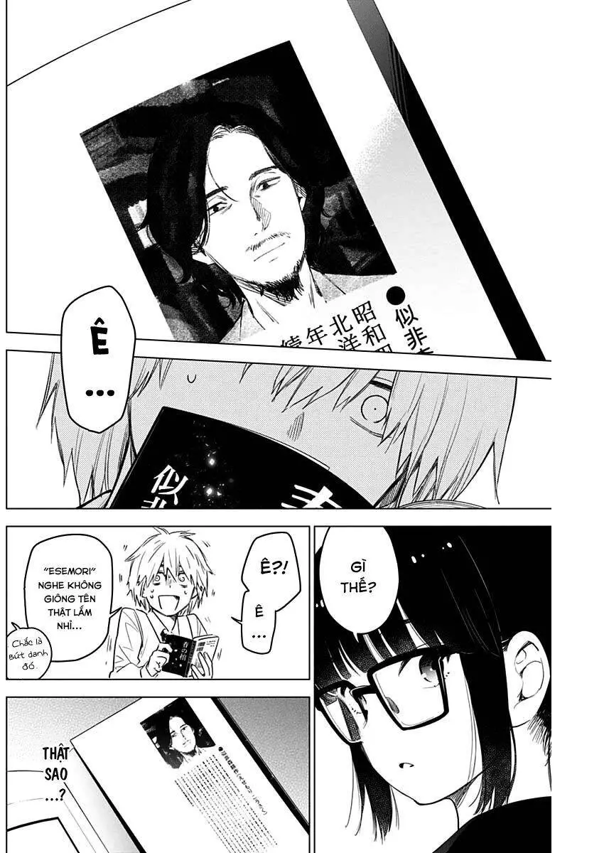 Shounen No Abyss Nettruyen ZZZ Chương 5 Page 16