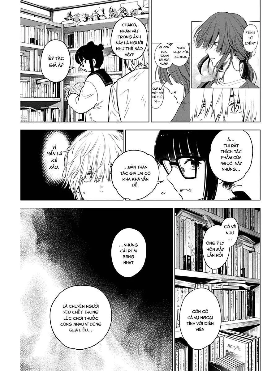 Shounen No Abyss Nettruyen ZZZ Chương 5 Page 17