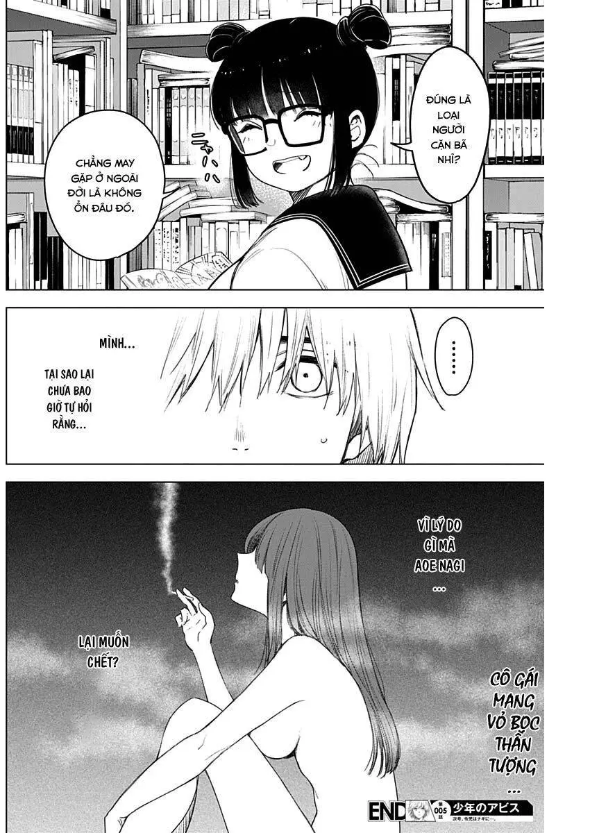 Shounen No Abyss Nettruyen ZZZ Chương 5 Page 18