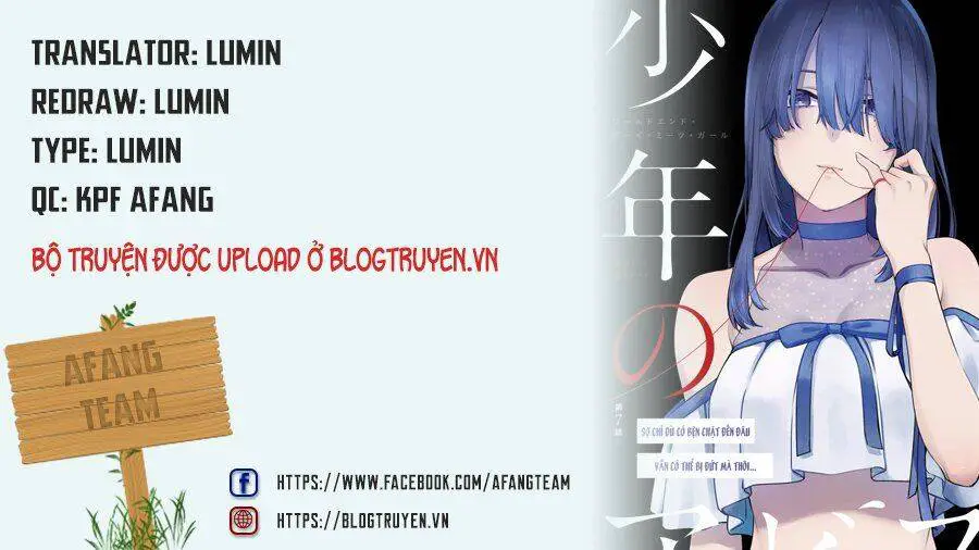 Shounen No Abyss Nettruyen ZZZ Chương 7 Page 1