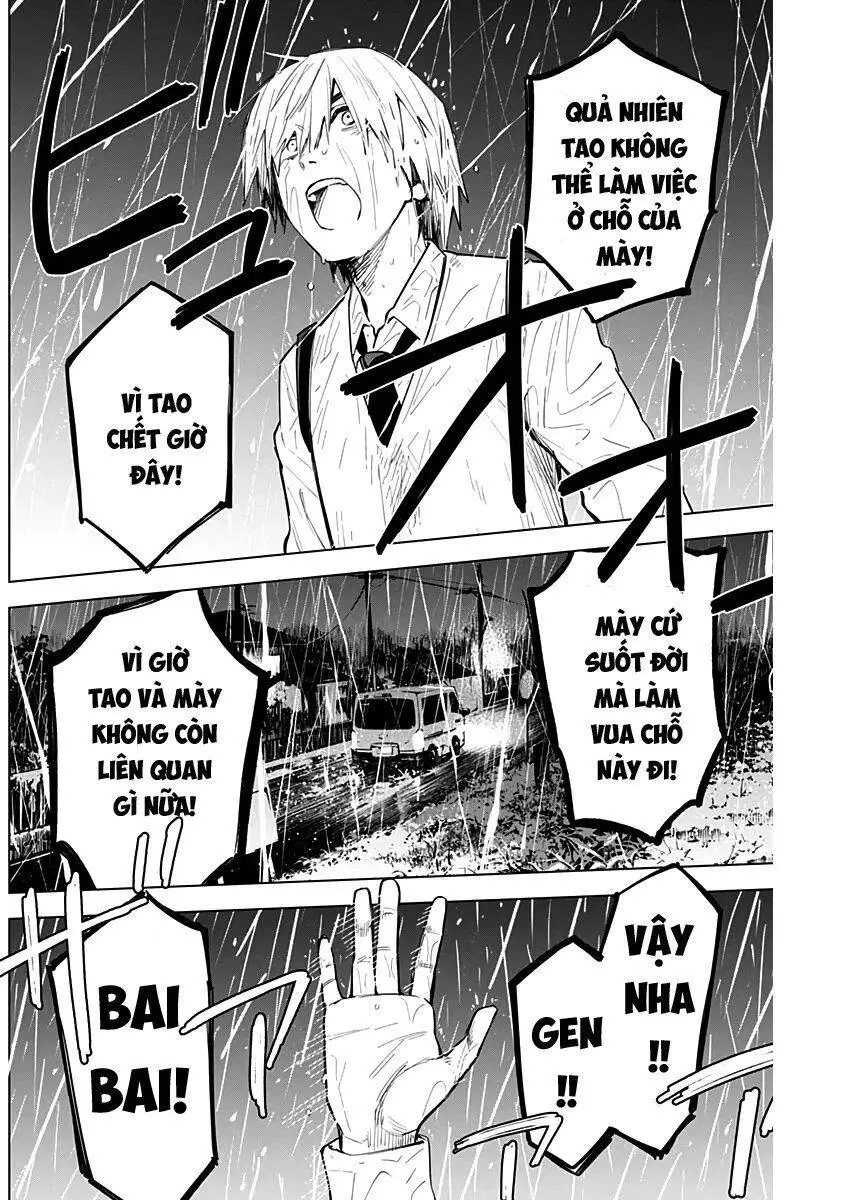Shounen No Abyss Nettruyen ZZZ Chương 7 Page 10