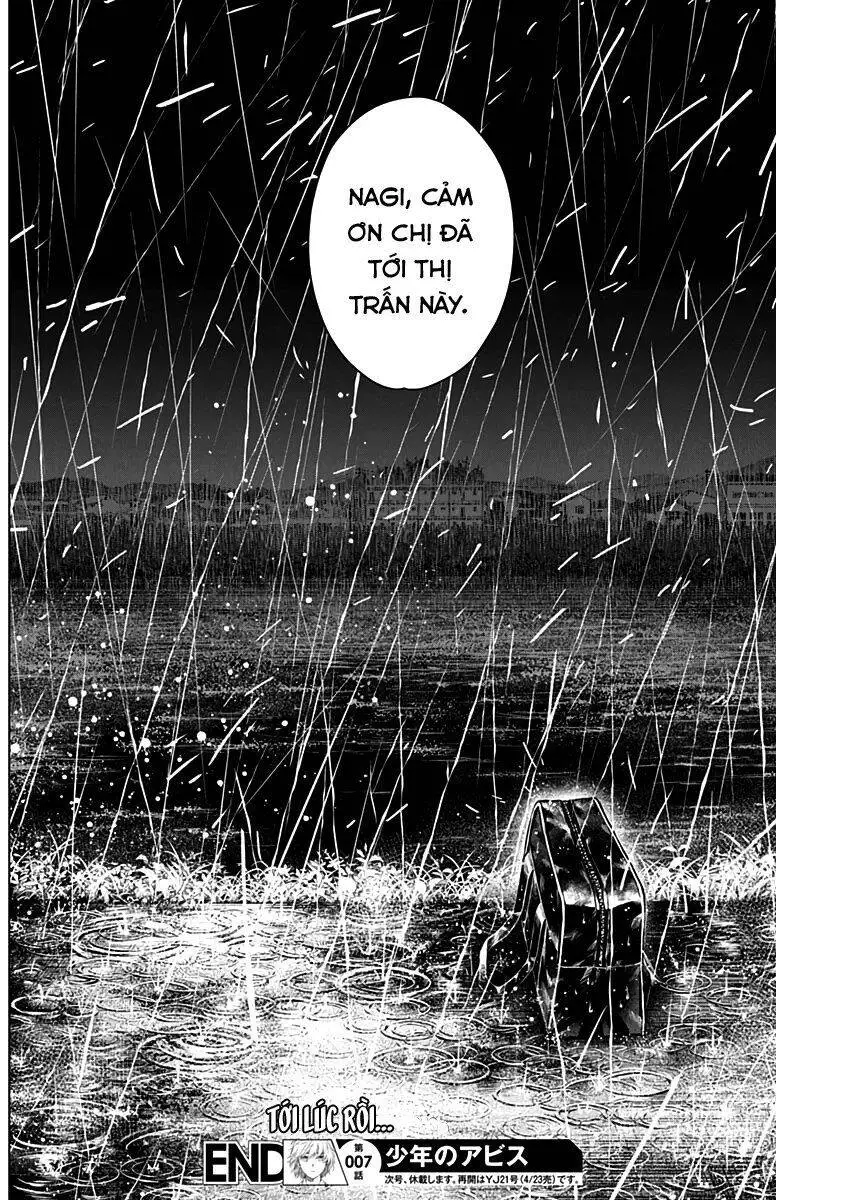 Shounen No Abyss Nettruyen ZZZ Chương 7 Page 24