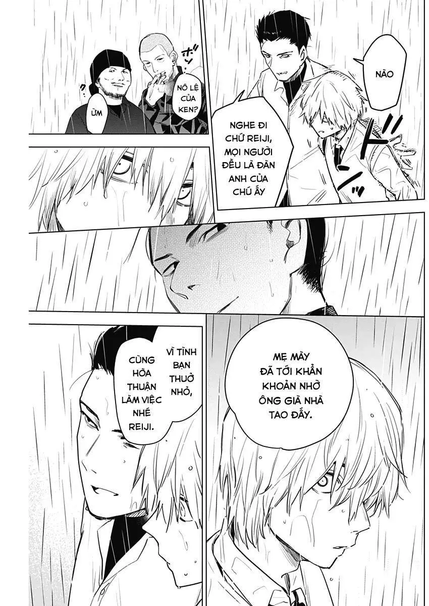 Shounen No Abyss Nettruyen ZZZ Chương 6 Page 11