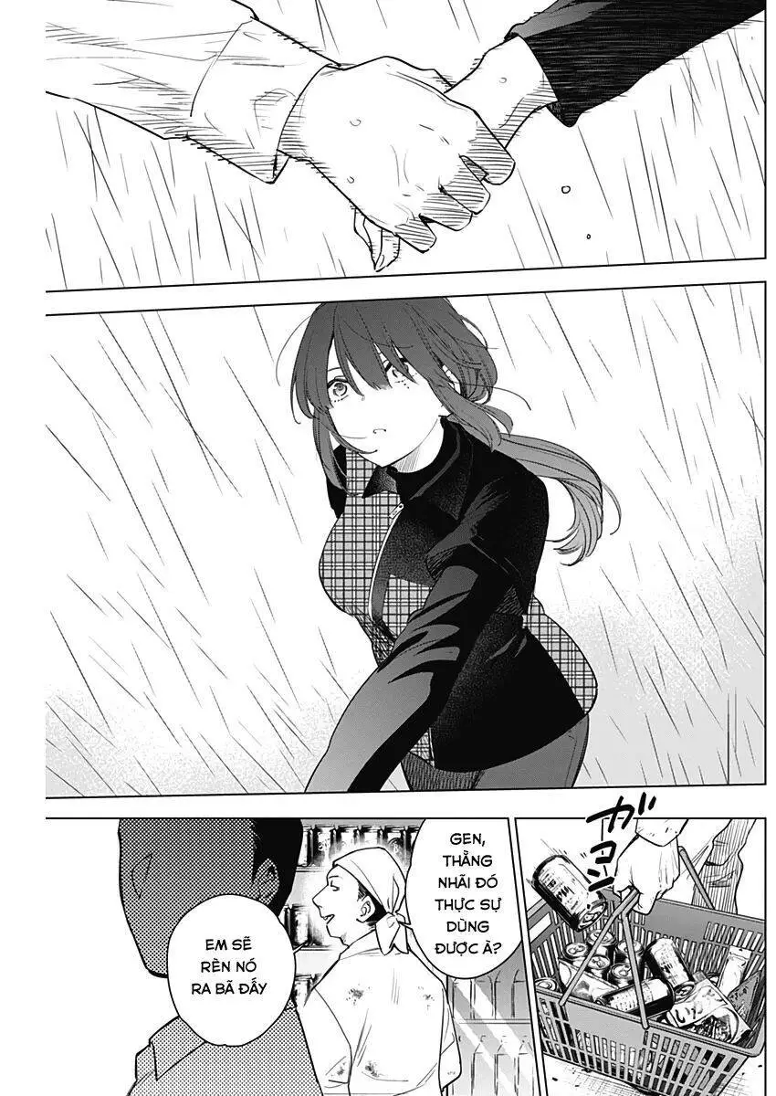 Shounen No Abyss Nettruyen ZZZ Chương 6 Page 17