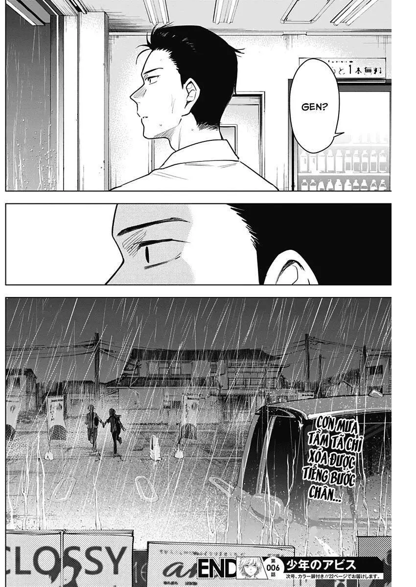 Shounen No Abyss Nettruyen ZZZ Chương 6 Page 18