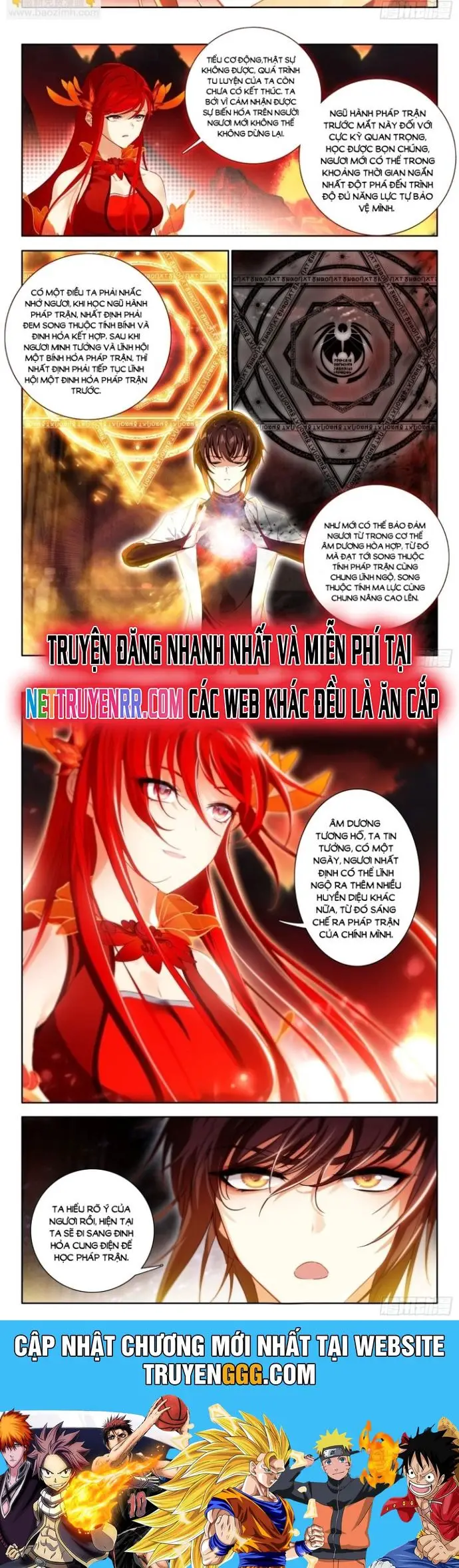 Âm Dương Miện Nettruyen ZZZ Chương 66 Page 5