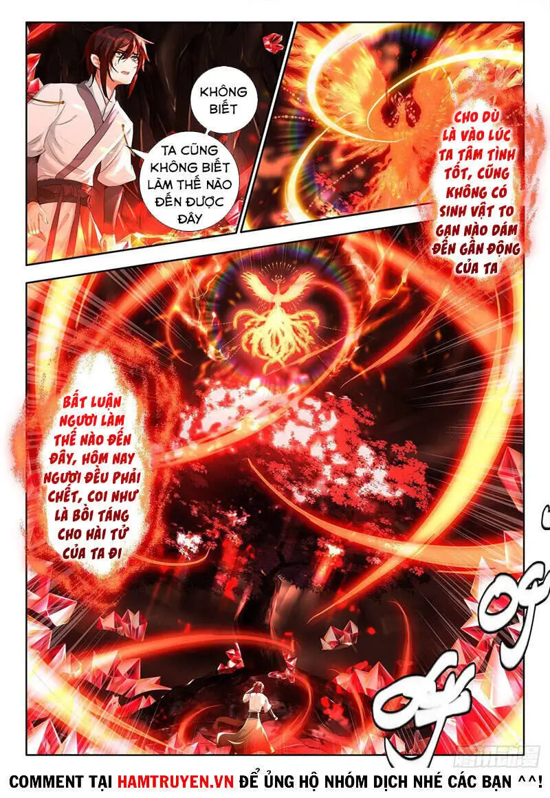 Âm Dương Miện Nettruyen ZZZ Chương 45 Page 9
