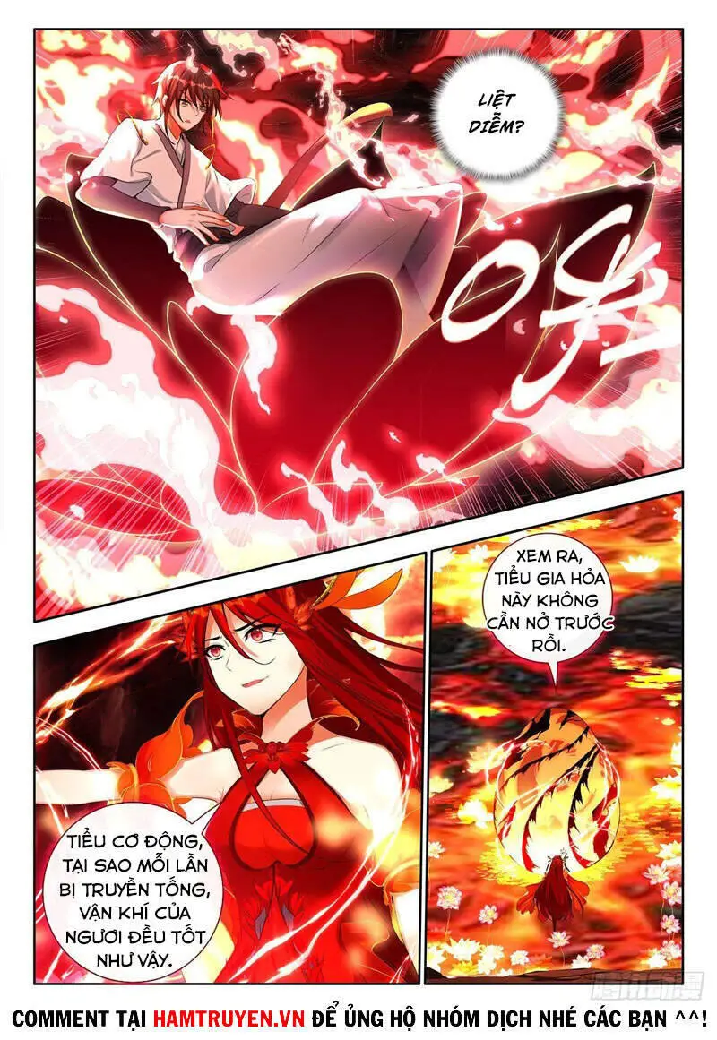 Âm Dương Miện Nettruyen ZZZ Chương 45 Page 14