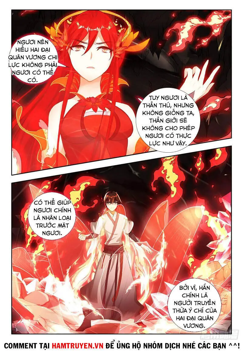Âm Dương Miện Nettruyen ZZZ Chương 45 Page 19