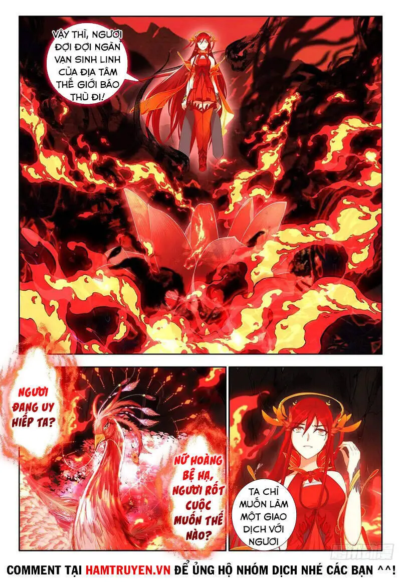 Âm Dương Miện Nettruyen ZZZ Chương 45 Page 21