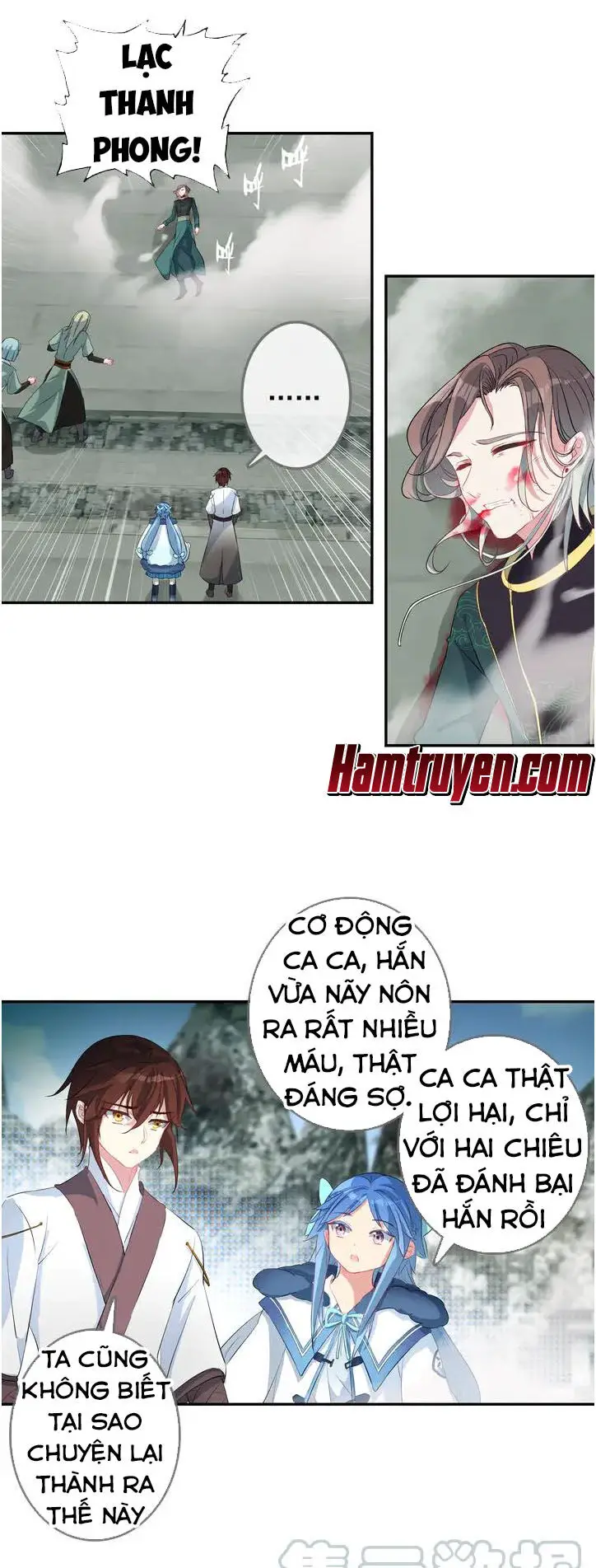 Âm Dương Miện Nettruyen ZZZ Chương 28 Page 1