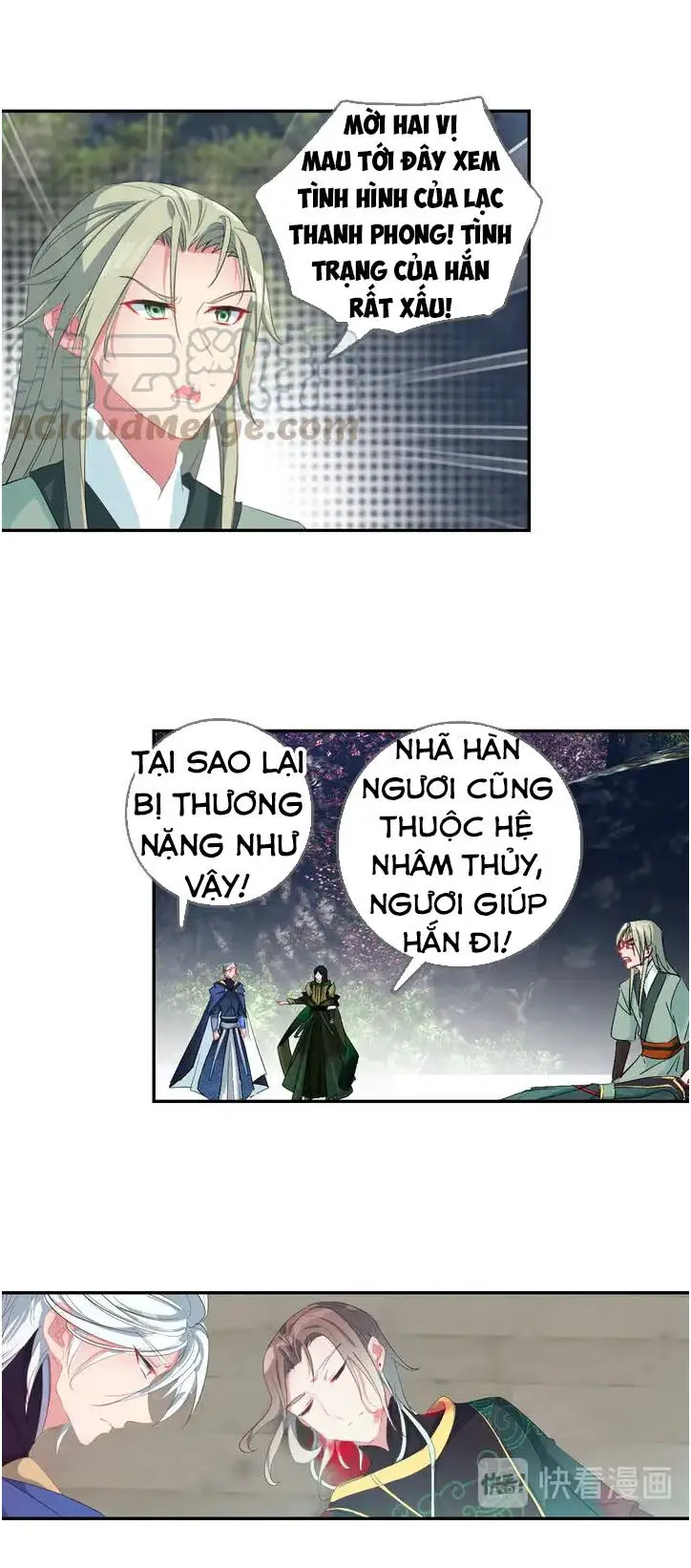Âm Dương Miện Nettruyen ZZZ Chương 28 Page 5