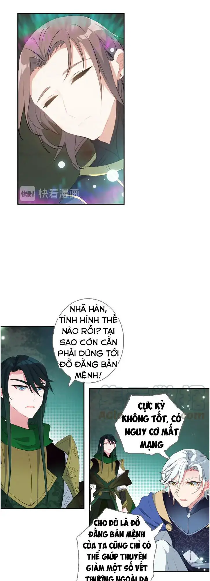Âm Dương Miện Nettruyen ZZZ Chương 28 Page 8