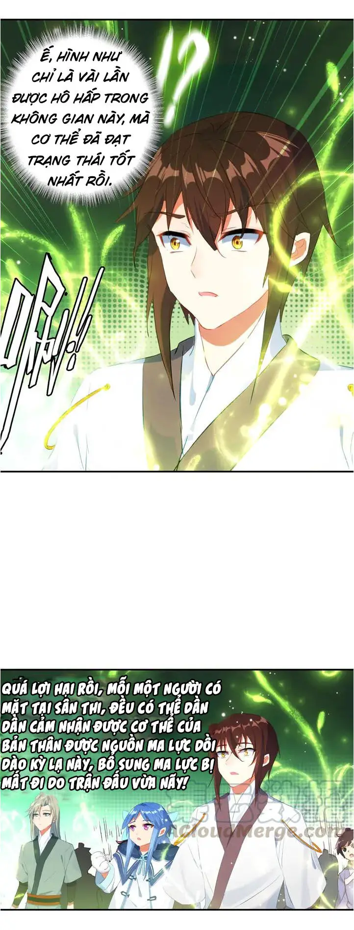 Âm Dương Miện Nettruyen ZZZ Chương 28 Page 28