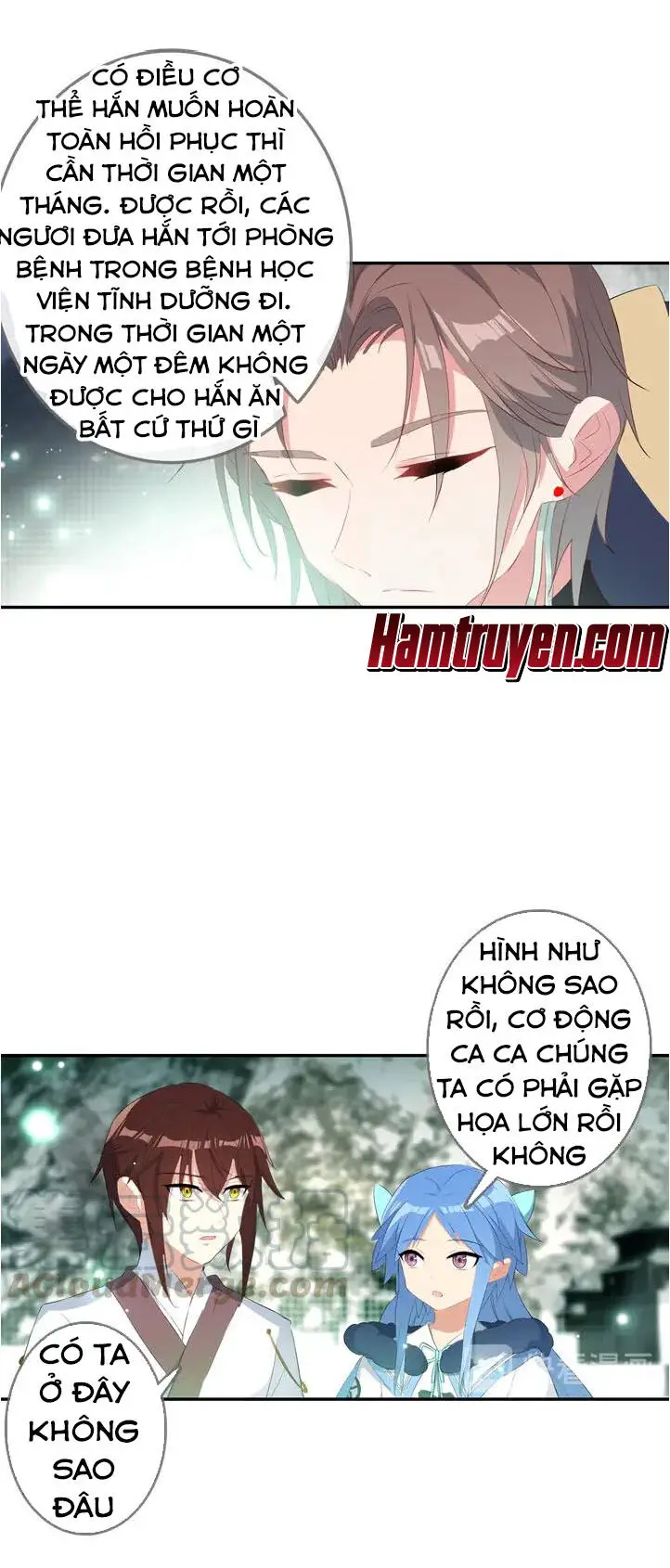 Âm Dương Miện Nettruyen ZZZ Chương 28 Page 34