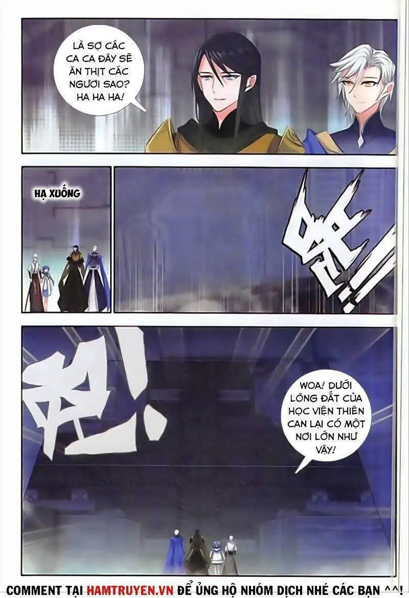 Âm Dương Miện Nettruyen ZZZ Chương 29 Page 9