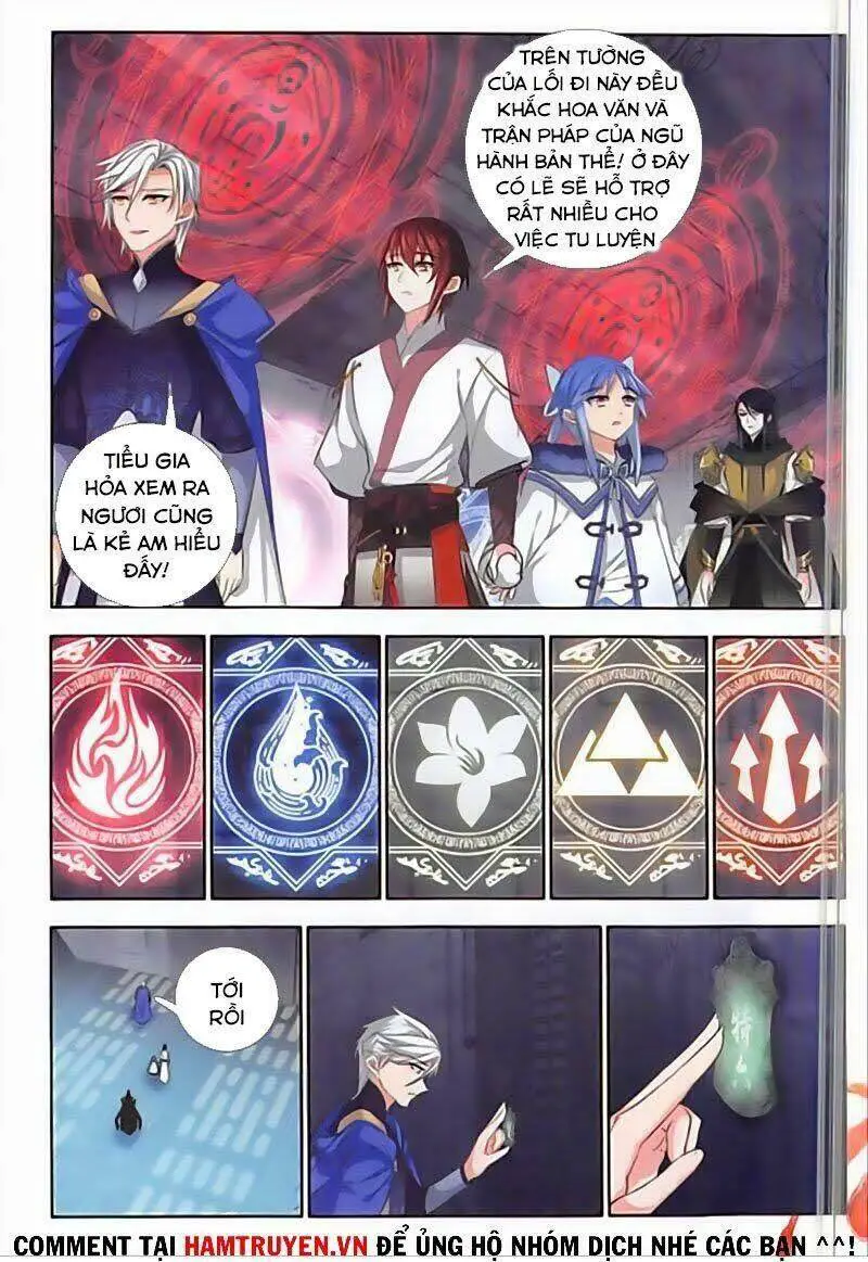 Âm Dương Miện Nettruyen ZZZ Chương 29 Page 10