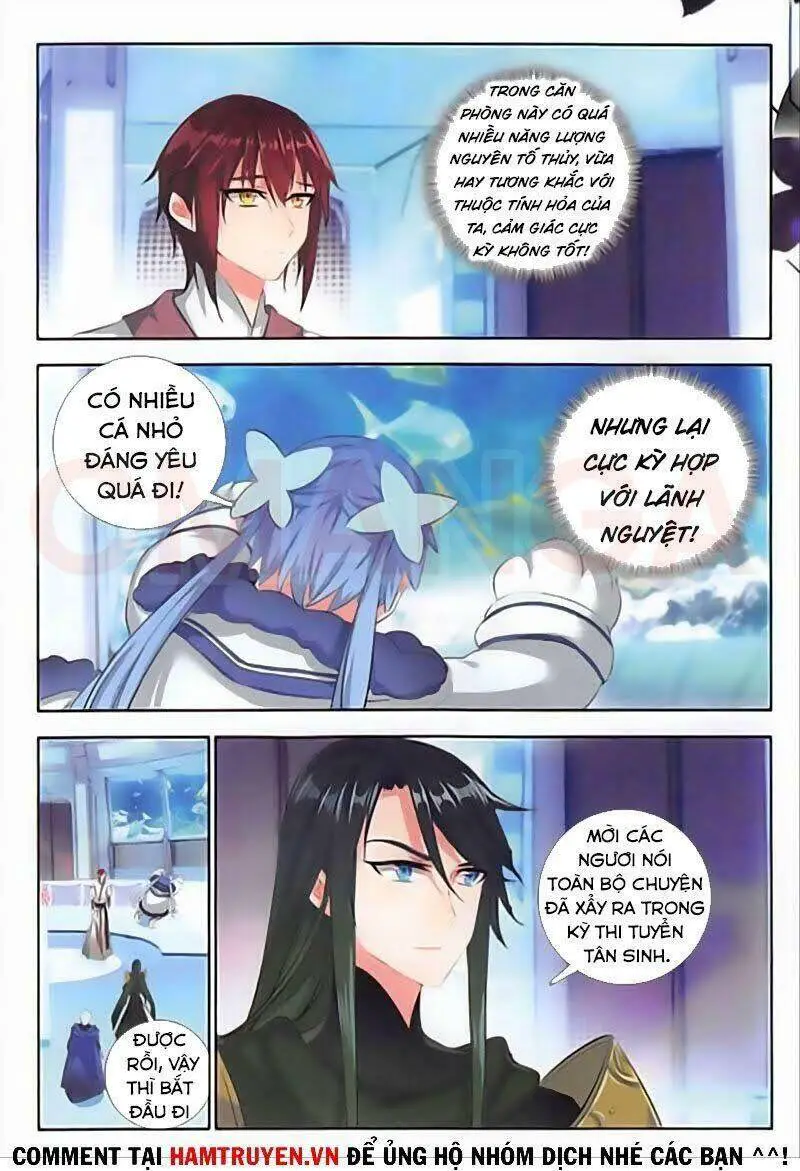 Âm Dương Miện Nettruyen ZZZ Chương 29 Page 11