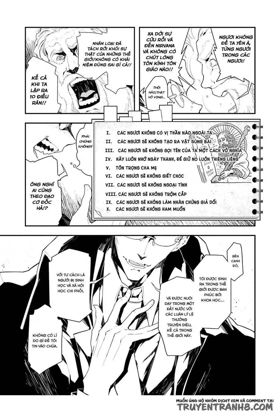 Ấu Nữ Chiến Ký Nettruyen ZZZ Chương 1.1 Page 15