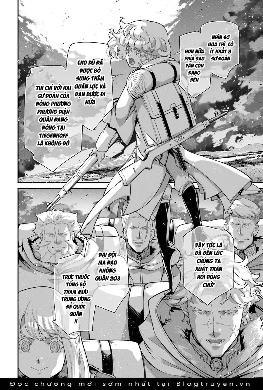 Ấu Nữ Chiến Ký Nettruyen ZZZ Chương 96 Page 28