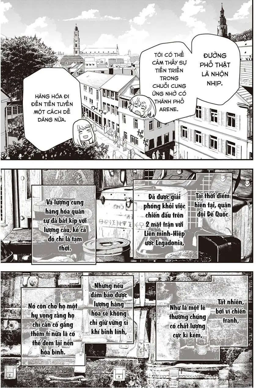 Ấu Nữ Chiến Ký Nettruyen ZZZ Chương 32 Page 11