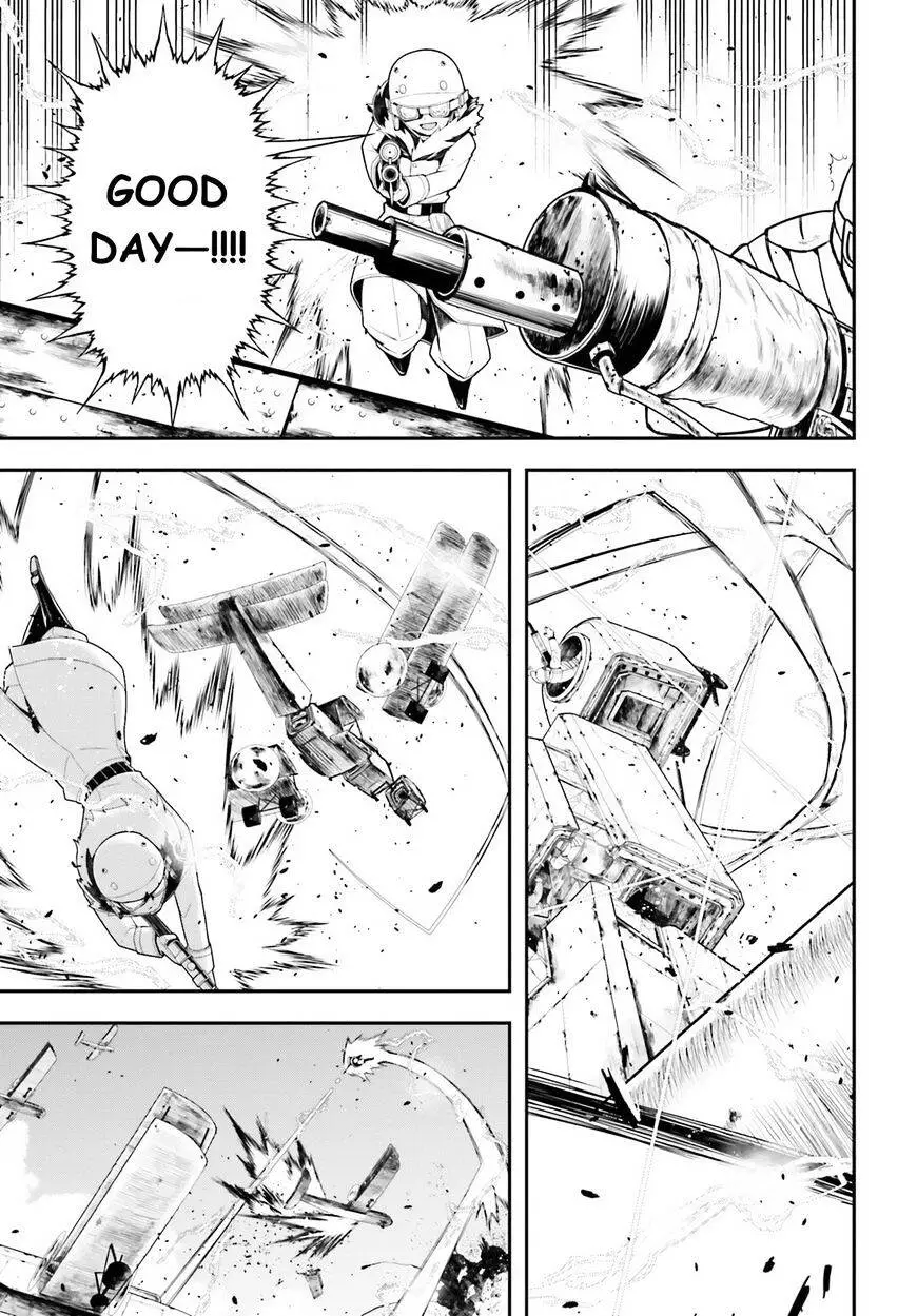 Ấu Nữ Chiến Ký Nettruyen ZZZ Chương 16 Page 36