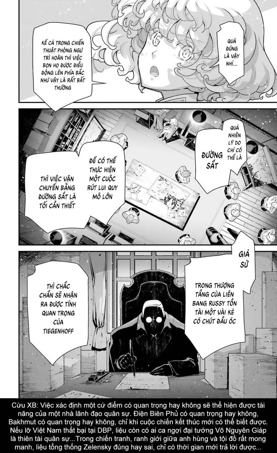 Ấu Nữ Chiến Ký Nettruyen ZZZ Chương 92 Page 4