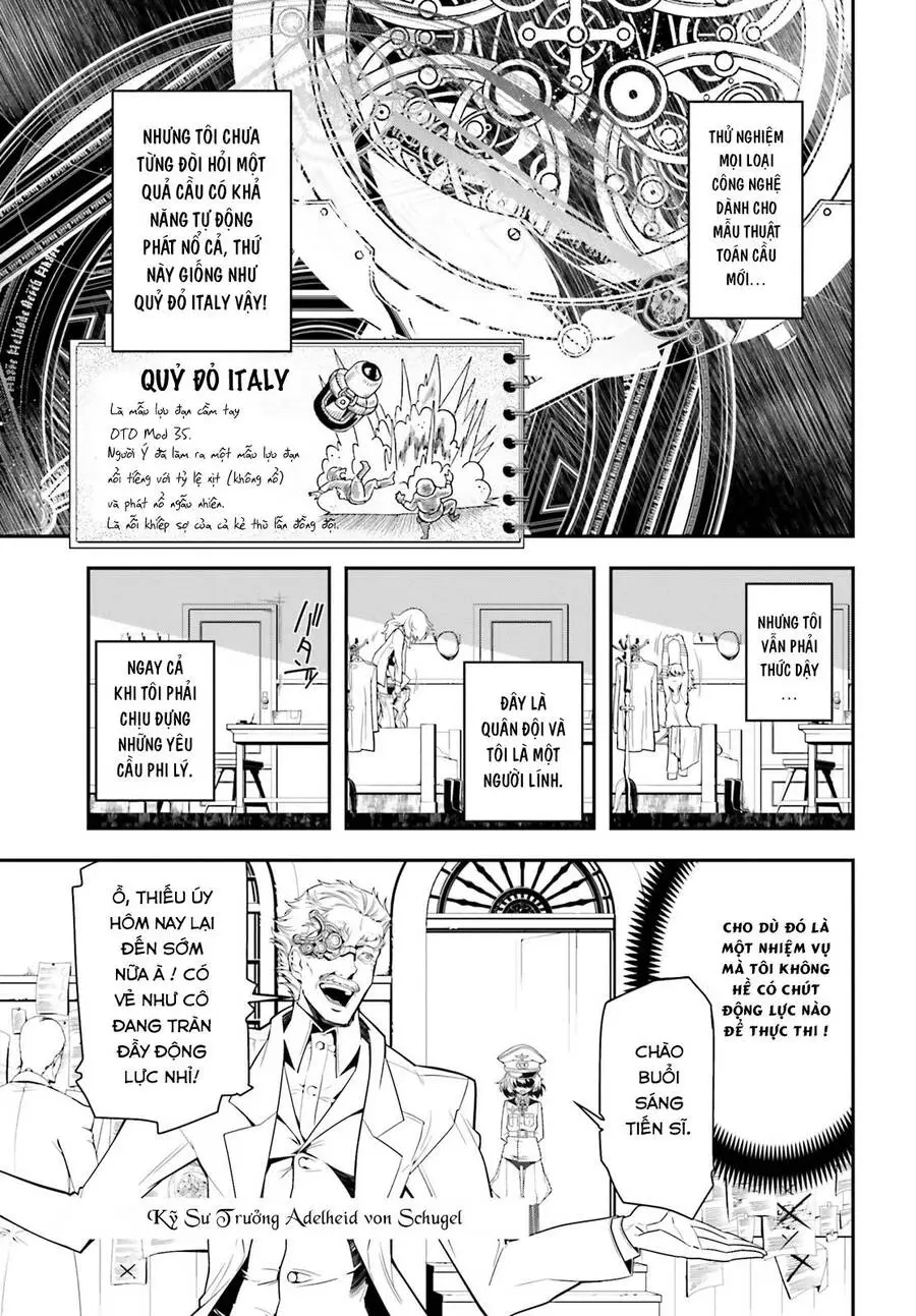 Ấu Nữ Chiến Ký Nettruyen ZZZ Chương 2 Page 18