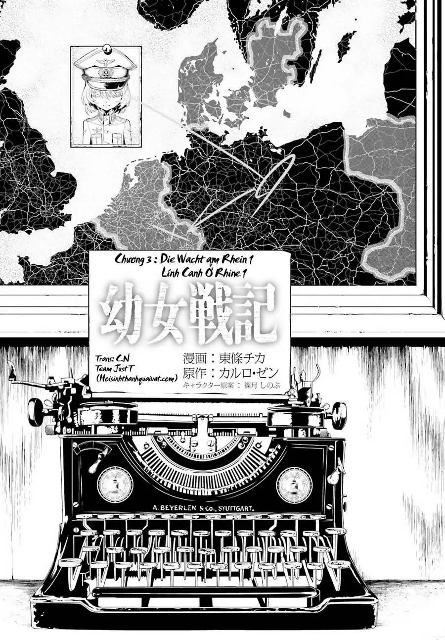 Ấu Nữ Chiến Ký Nettruyen ZZZ Chương 3 Page 6