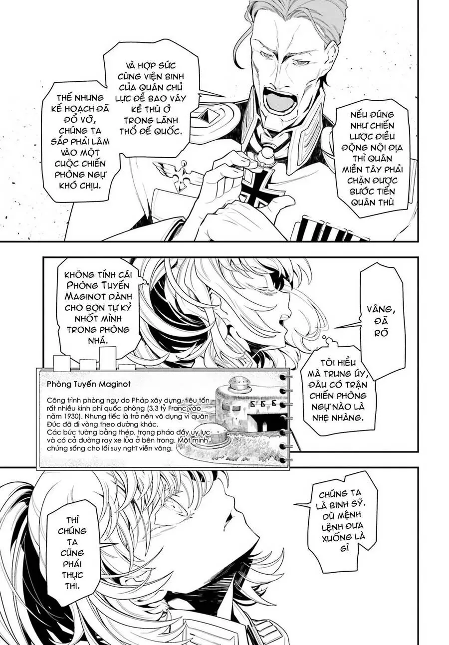 Ấu Nữ Chiến Ký Nettruyen ZZZ Chương 3 Page 19