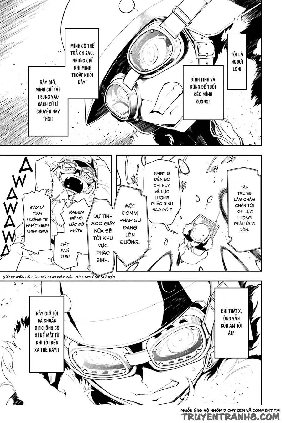 Ấu Nữ Chiến Ký Nettruyen ZZZ Chương 1.3 Page 5