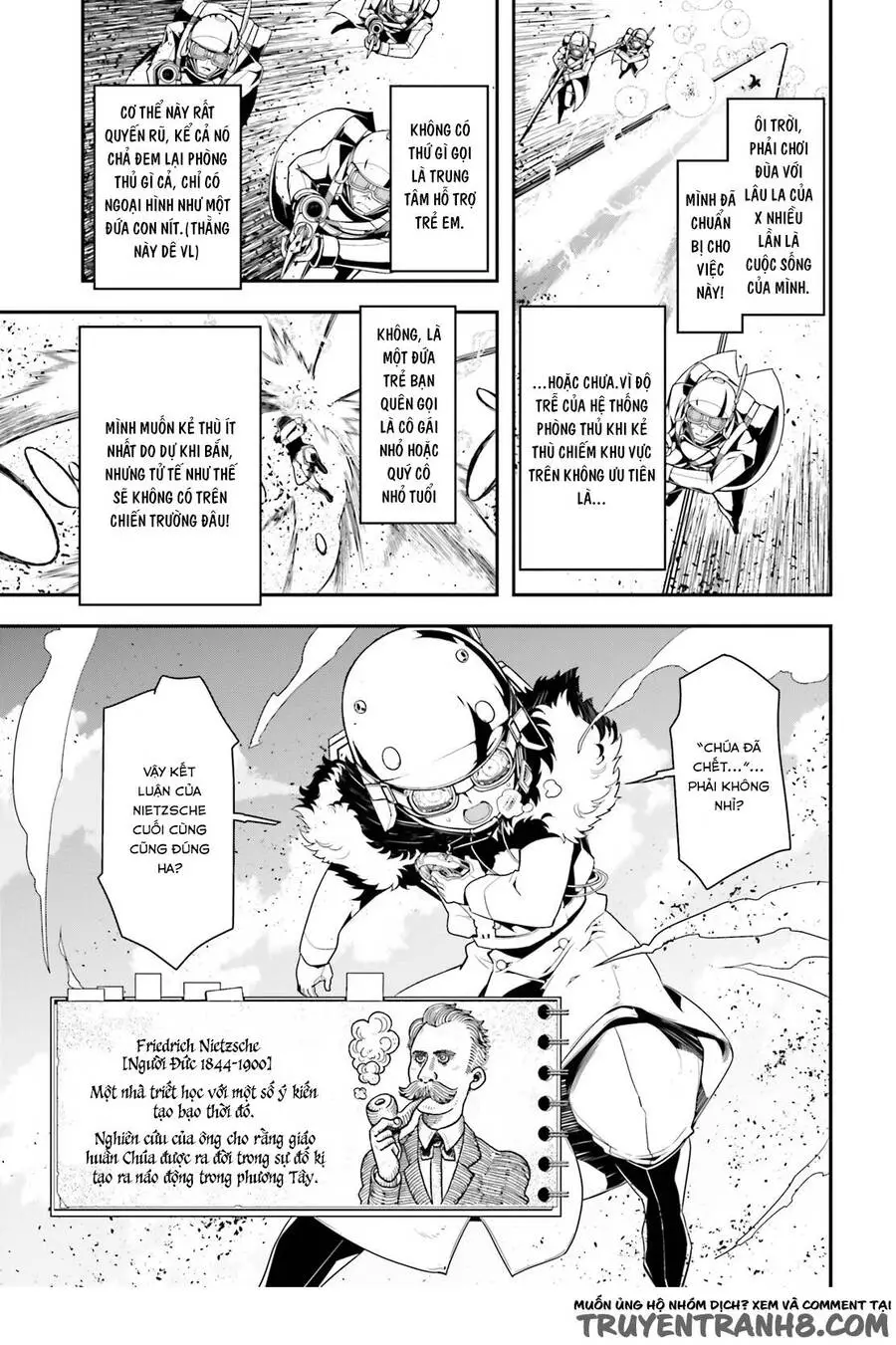 Ấu Nữ Chiến Ký Nettruyen ZZZ Chương 1.3 Page 8
