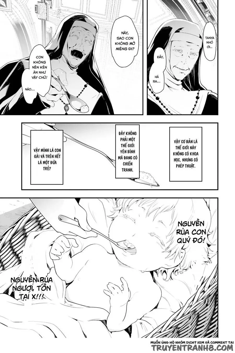 Ấu Nữ Chiến Ký Nettruyen ZZZ Chương 1.2 Page 3